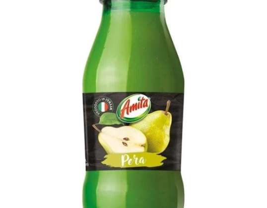 AMITA BIRNENSAFT ML.200 LEBENSMITTELBESCHREIBUNG 1701