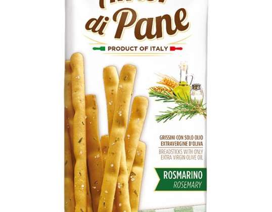 AMOR DI PANE GRISSINI GR125 ROSMARIN LEBENSMITTELBESCHREIBUNG 1800