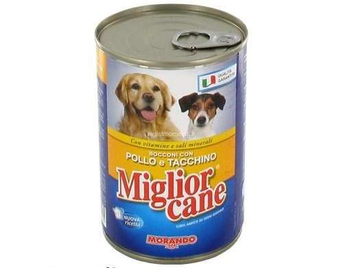 BEST DOG BOCCONI GR.405 HUHN/PUTE FUTTER BESCHREIBUNG 3487