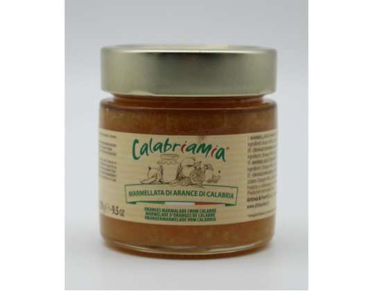 KALABRIAMIA ORANGE MARMELADE GR.270 LEBENSMITTELBESCHREIBUNG 2088