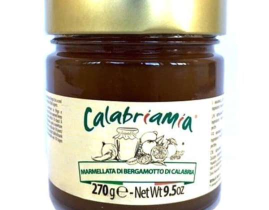 KALABRIAMIA BERGAMOTTE MARMELADE GR.270 LEBENSMITTEL BESCHREIBUNG 2089