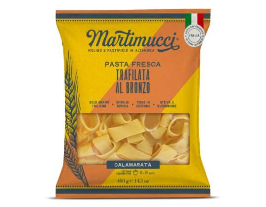 MARTIMUCCI DIE BRONZE GEZEICHNETE CALAMARATA GR.  400 LEBENSMITTEL BESCHREIBUNG 3063