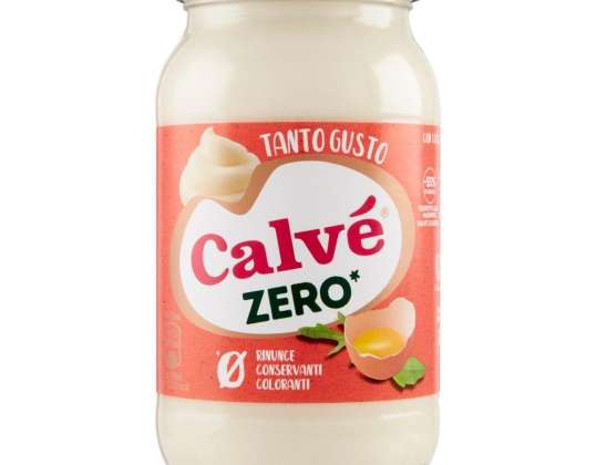 CALVE'MAYONNAISE ZERO ML.430 LEBENSMITTELBESCHREIBUNG 2115