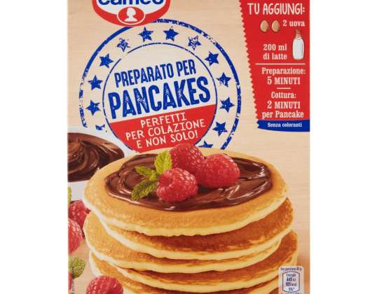 CAMAFEO PANQUEQUES PREPARADOS GR.250 DESCRIPCIÓN DE LA COMIDA 2201