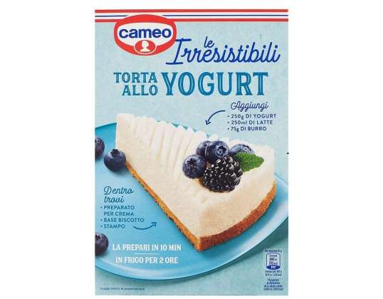 GÂTEAU INSTANTANÉ AU YOGOURT CAMEO GR.280 DESCRIPTION DE L'ALIMENT 2229