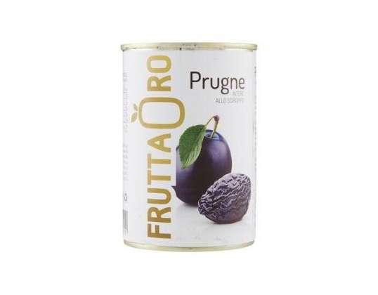 GOLDFRÜCHTE PFLAUME IN SIRUP ML.425 LEBENSMITTELDOSE BESCHREIBUNG 1636