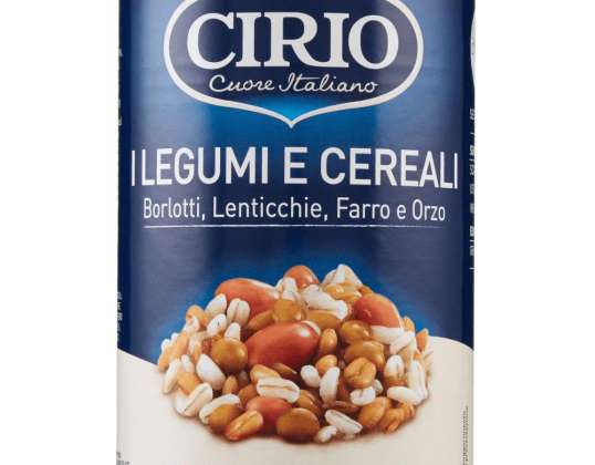 CIRIO HÜLSENFRÜCHTE UND GETREIDE GR.400 LEBENSMITTELBESCHREIBUNG 1894