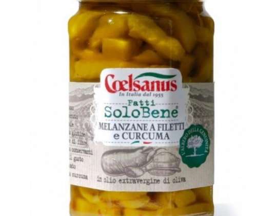 COELSANUS AUBERGINENFILETS GR.2800 LEBENSMITTELBESCHREIBUNG 3598
