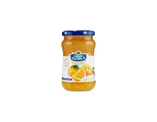 SANTA ROSA KLASSISCHE MARMELADE GR.350 ORANGE LEBENSMITTEL BESCHREIBUNG 1983