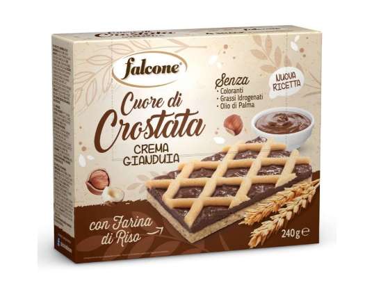 FALCONE GIANDUJA TORTENSCHEIBE GR.60X4 LEBENSMITTELBESCHREIBUNG 3199