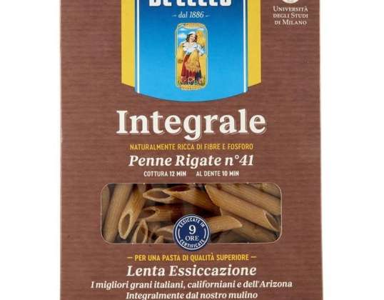 DE CECCO G.500 VOLLKORN PENNE RIGATE N.41 LEBENSMITTELBEZEICHNUNG 3098