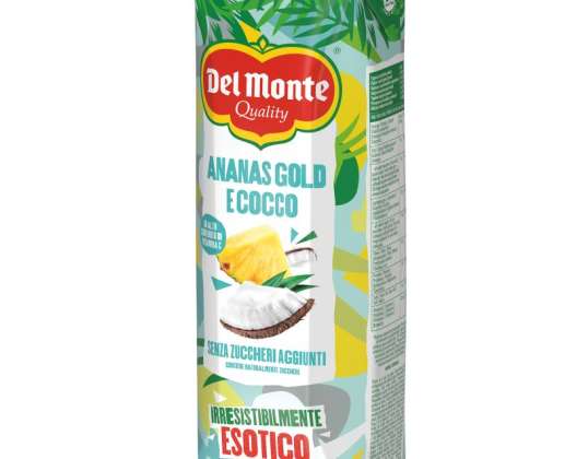 DEL MONTE ANANAS GOLD UND KOKOSNUSS TETRA LT.1 LEBENSMITTELBESCHREIBUNG 1710