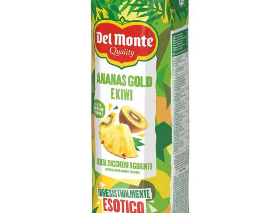 DEL MONTE PINEAPPLE GOLD UND KIWI TETRA LT.1 LEBENSMITTEL BESCHREIBUNG 1711