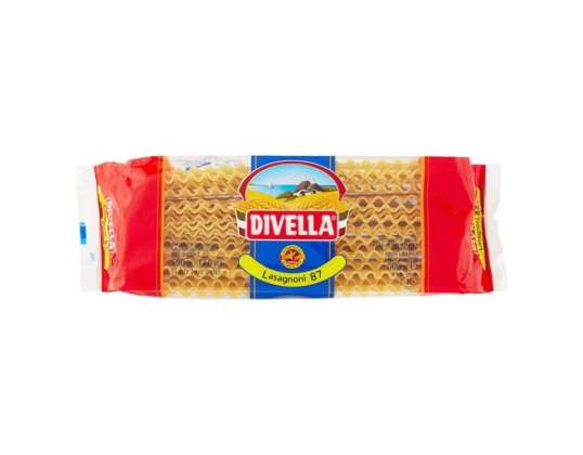 DIVELLA LASAGNONI GR.500 N°87 SPECIALITA' LEBENSMITTEL BESCHREIBUNG 2607