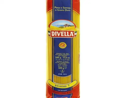 DIVELLA GR.500 VERMICELLI N°7 LEBENSMITTEL BESCHREIBUNG 2781