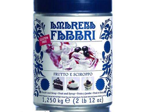 FABBRI AMARENA DOSE KG.1.25 LEBENSMITTELBESCHREIBUNG 2021