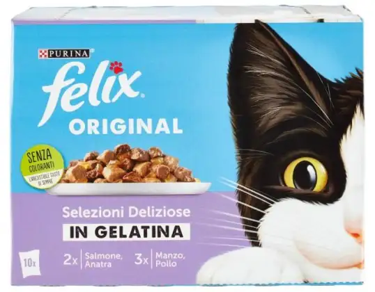 FELIX POUCH GR.85X10 CAT MULTIPACK FUTTER BESCHREIBUNG 3294