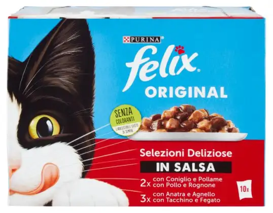 FELIX GR.85X10 BEUTEL SAUCE LEBENSMITTEL BESCHREIBUNG 3447