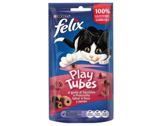 FELIX PLAY TUBES PUTENSCHINKEN GR.50 LEBENSMITTELBESCHREIBUNG 3519