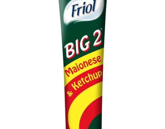 FRIOL BIG 2 MAYONNAISE/KETCHUP GR.200 LEBENSMITTELBESCHREIBUNG 2113