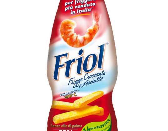 HUILE DE FRITE FRIOL 1 LT DESCRIPTION DES ALIMENTS 2381