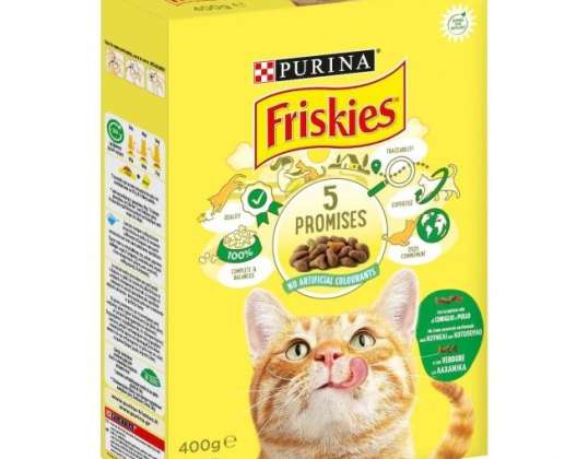 FRISKIES KATZE CROCC. KAINCHEN/HUHN/VERDURE_GR.400 LEBENSMITTELBESCHREIBUNG 3512