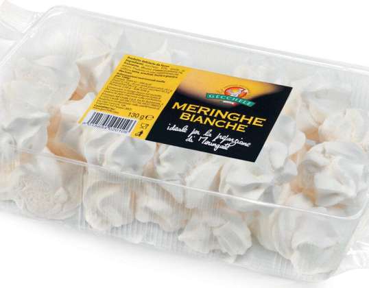 GECCHELE WEISSE MERINGUES GR.130 LEBENSMITTELBESCHREIBUNG 3202