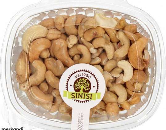 SINISI GERÖSTETE CASHEWNÜSSE OHNE SALZ GR.150 LEBENSMITTELBESCHREIBUNG 1610