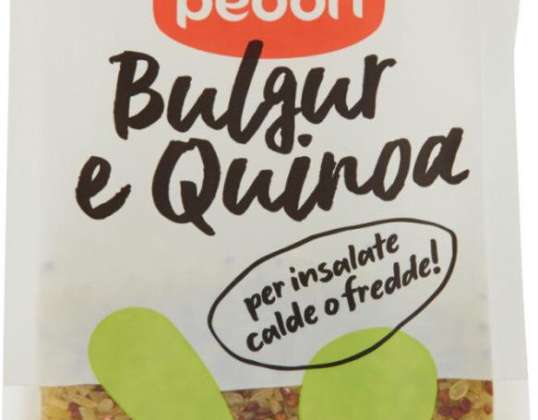 PEDON 10 MINUTEN BULGUR UND QUINOA GR.250 LEBENSMITTELBESCHREIBUNG 1956