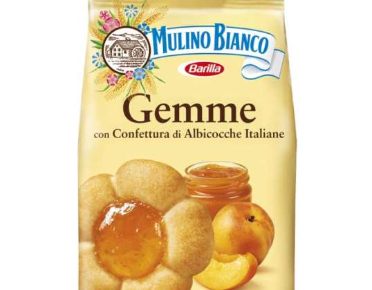 MULINO BIANCO GEMME APRIKOSE GR.200 20329 LEBENSMITTELBESCHREIBUNG 3154