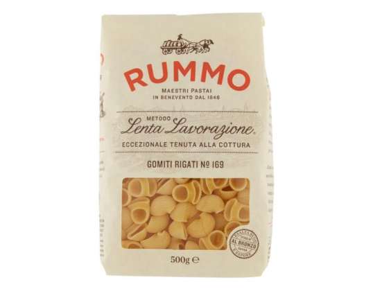 RUMMO ELBOW RIGATI N°169 GR.500 LEBENSMITTELBESCHREIBUNG 2921