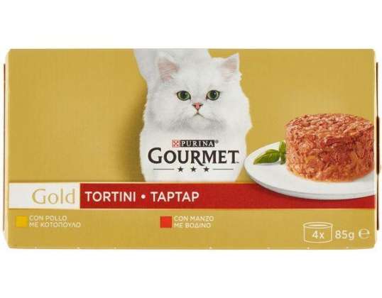 GOURMET GOLD RIND- UND HÜHNCHENPASTETEN GR.85X4 LEBENSMITTELBESCHREIBUNG 3457