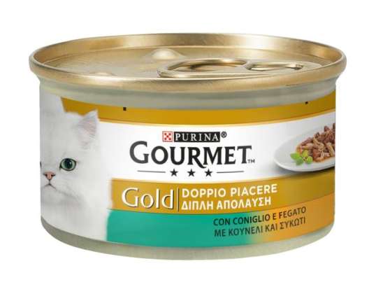 GOURMET GOLD CUBES KANINCHEN &amp; LEBER GR.85 LEBENSMITTELBESCHREIBUNG 3281