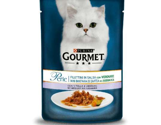 GOURMET KALBFLEISCH-/GEMÜSEPERLEN GR.85 LEBENSMITTELBESCHREIBUNG 3514