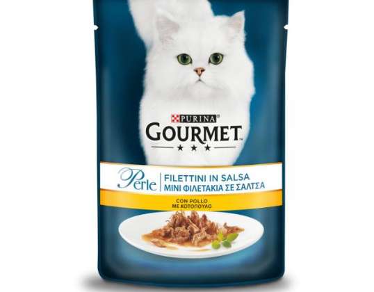 GOURMET PERLE FILETS HÄHNCHEN GR.85 LEBENSMITTELBESCHREIBUNG 3284