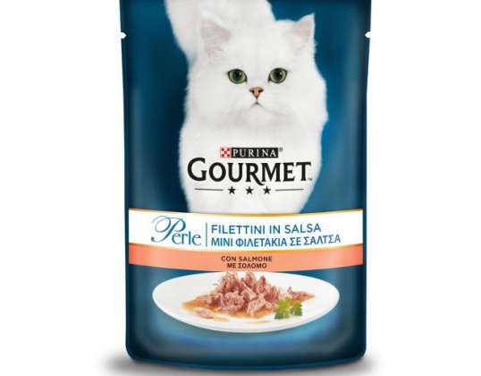 GOURMET PEARLS LACHSFILETS GR.85 LEBENSMITTELBESCHREIBUNG 3286