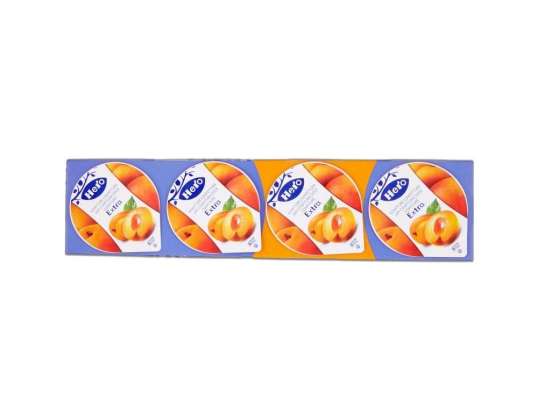 HERO PACK POKER GR.25X4 APRIKOSE LEBENSMITTELBESCHREIBUNG 1994