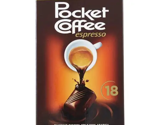POCKET COFFEE T.18 GR.225 VOEDSEL BESCHRIJVING 13