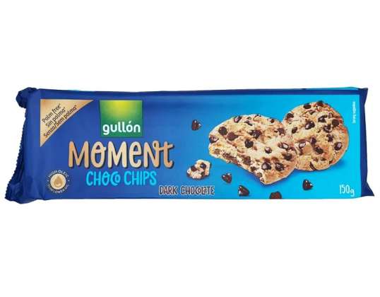 GULLON DARK CHOCO CHIPS GR.150 MAT BESKRIVELSE 896