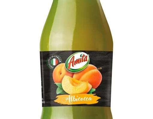 AMITA APRIKOSENSAFT ML.200 LEBENSMITTELBESCHREIBUNG 1699