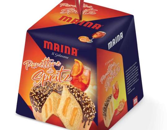 MAINA PANETTONE AVEC SPRITZ GR.750 DESCRIPTION ALIMENTAIRE 2510