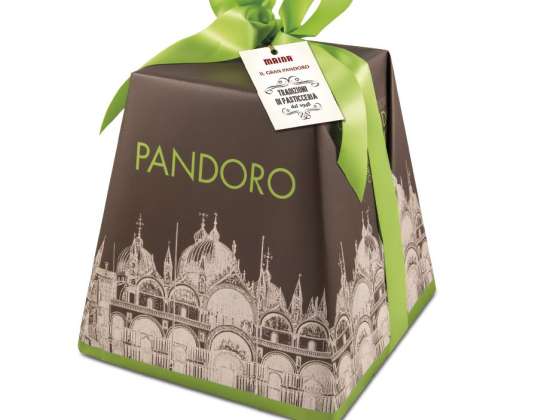 MAINA GRAN PANDORO ROYAL WRAPPED KG.1 LEBENSMITTEL BESCHREIBUNG 2517