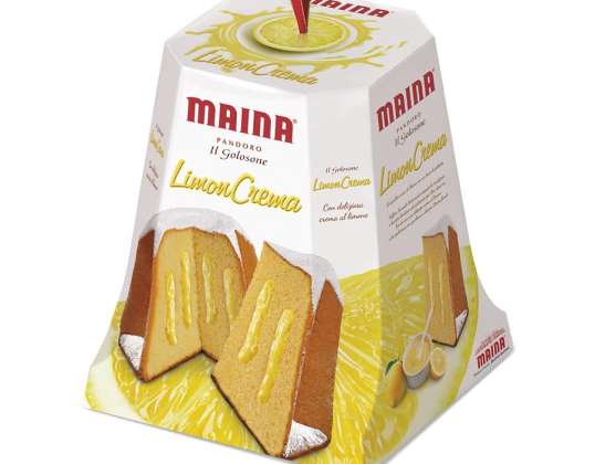 MAINA GOLOSONE LIMONCREMA GR.750 PANDORO TOIDU KIRJELDUS 2525
