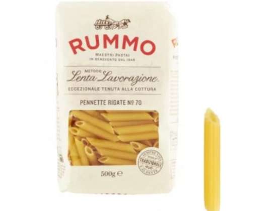 RUMMO PENNETTE RIGATE GR.500 N°70 LEBENSMITTELBESCHREIBUNG 2767