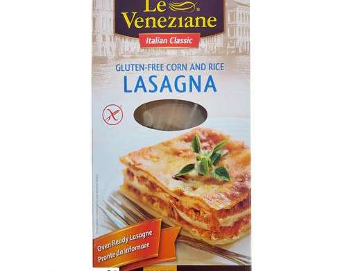 LE VENEZIANE LASAGNE GR.250 LEBENSMITTEL BESCHREIBUNG 2866