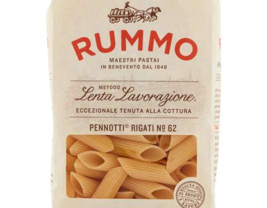 RUMMO GR.500 PENNOTTI RIGATI N°62 LEBENSMITTELBESCHREIBUNG 2916