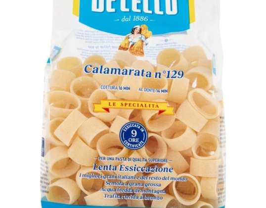 DE CECCO SPECIALITA'REG. CALAMARATA N.129 GR.500 LEBENSMITTELBESCHREIBUNG 2996