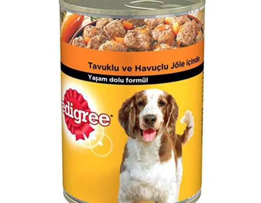 PEDIGREE BOCCONI CANE GR.400 HÜHNCHEN FUTTER BESCHREIBUNG 3326
