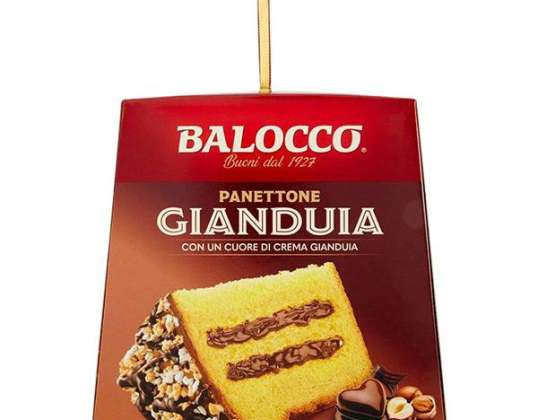 BALOCCO PANETTONE GIANDUIA GR.800 DESCRIPTION ALIMENTAIRE 2541
