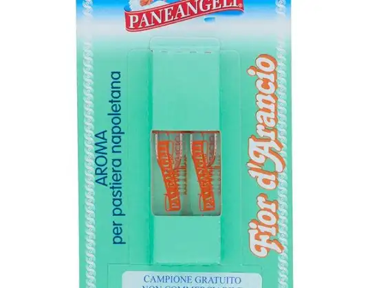 PANEANGELI ORANGENBLÜTEN AROMA ML.4 LEBENSMITTEL BESCHREIBUNG 2234